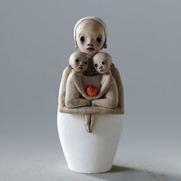 Sculpture, Adam et Eve, Nathalie Gauglin