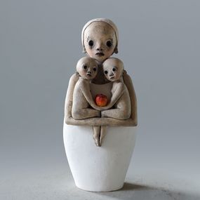 Skulpturen, Adam et Eve, Nathalie Gauglin
