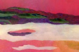Drucke, Estuary, Angela Cameron