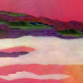 Print, Estuary, Angela Cameron