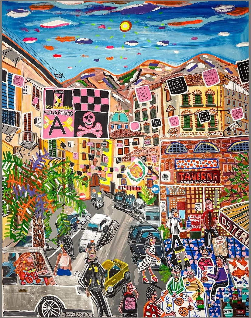 Filipp Jenikäe, Citta di Palermo Filipp Jenikäe, Citta di Palermo