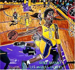 Peinture, Kobe Bryant Dunk, Filipp Jenikäe