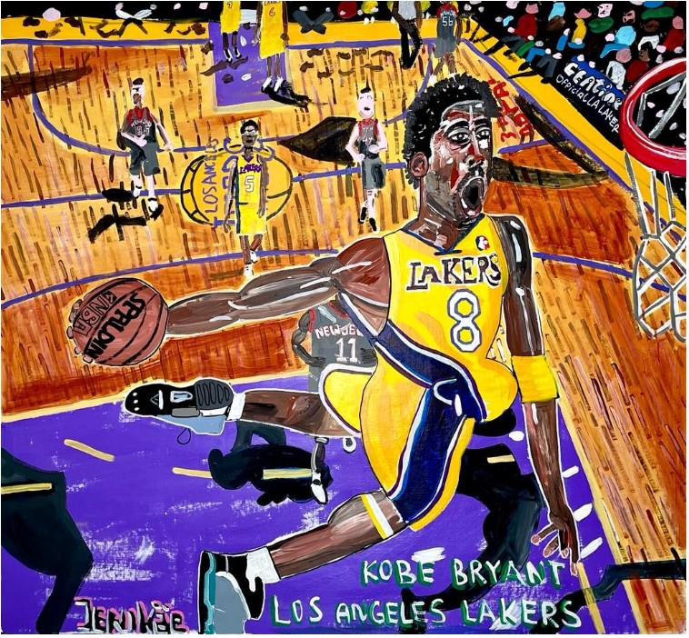Filipp Jenikäe, Kobe Bryant Dunk Filipp Jenikäe, Kobe Bryant Dunk