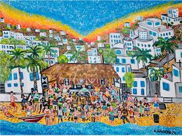 Peinture, Mykonos Beach Party, Alles Anders