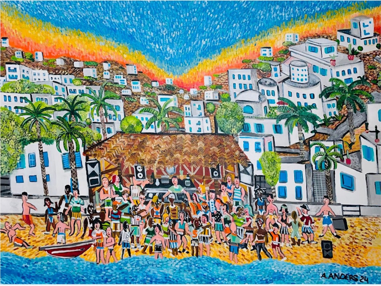 Alles Anders, Mykonos Beach Party Alles Anders, Mykonos Beach Party