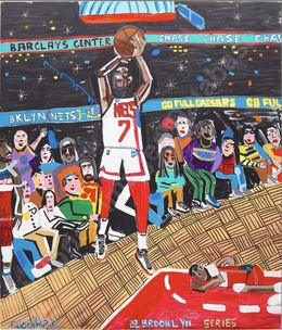 Peinture, Barclays Center, Kevin Durant, Alles Anders