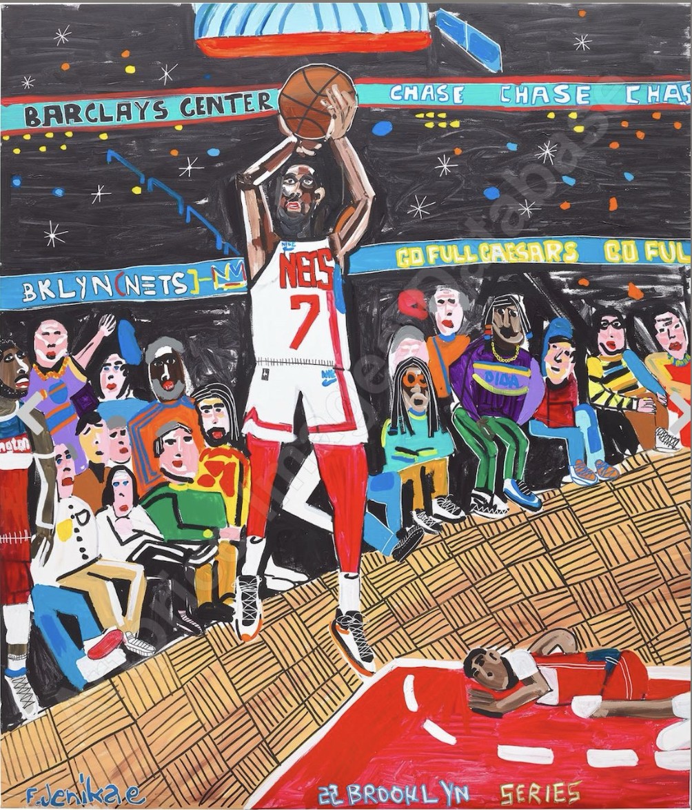 Alles Anders, Barclays Center, Kevin Durant Alles Anders, Barclays Center, Kevin Durant