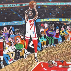 Gemälde, Barclays Center, Kevin Durant, Alles Anders