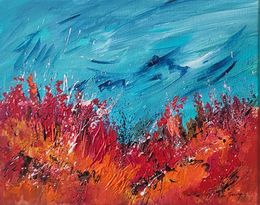 Peinture, Le mouvement du vent, Âme Sauvage
