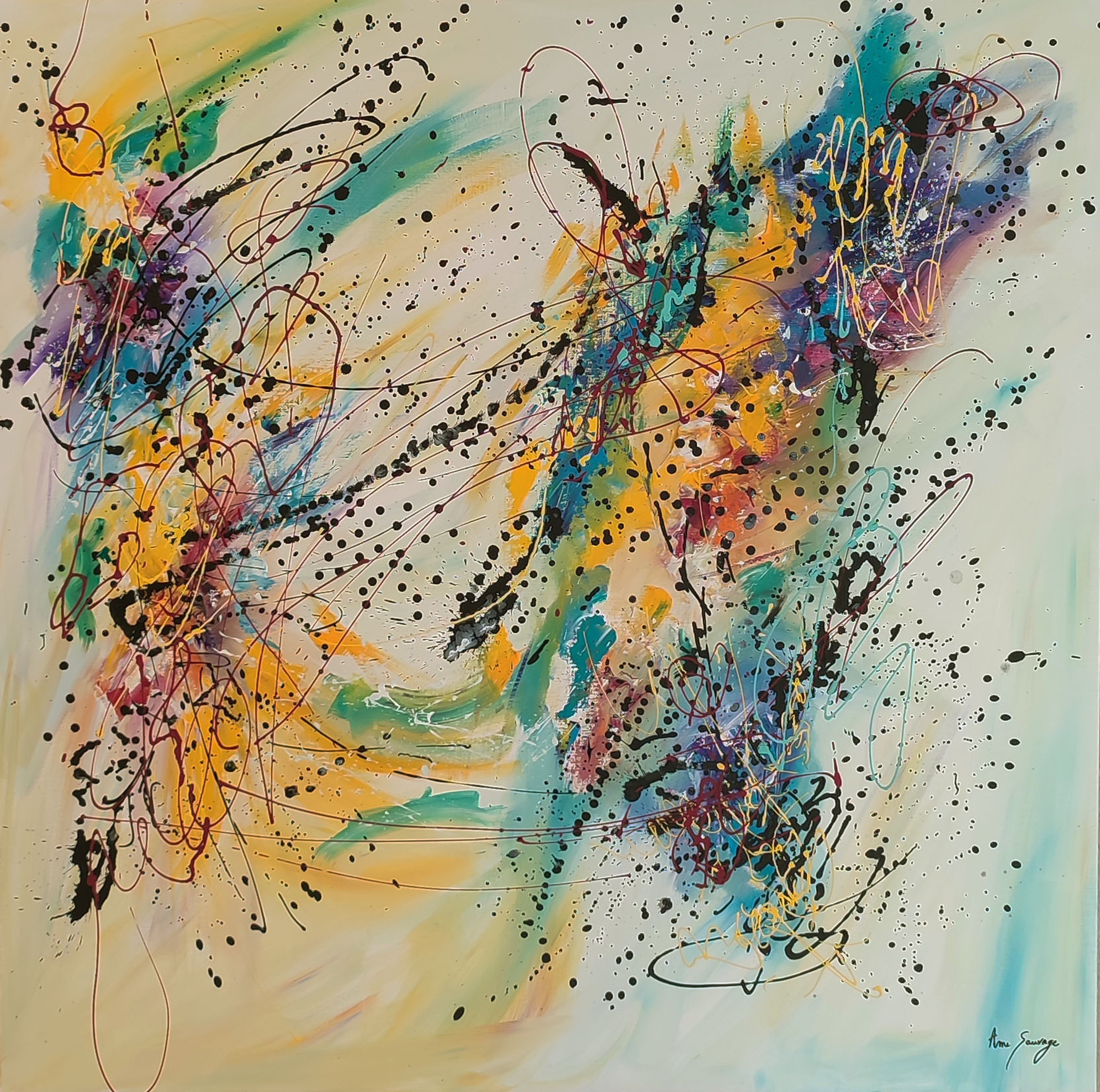 Âme Sauvage, Le souffle intense Âme Sauvage, Le souffle intense