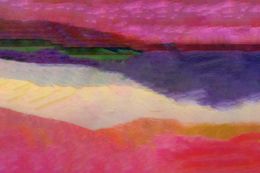 Print, Spring Fields, Angela Cameron