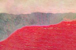 Print, Spring Landscape, Angela Cameron