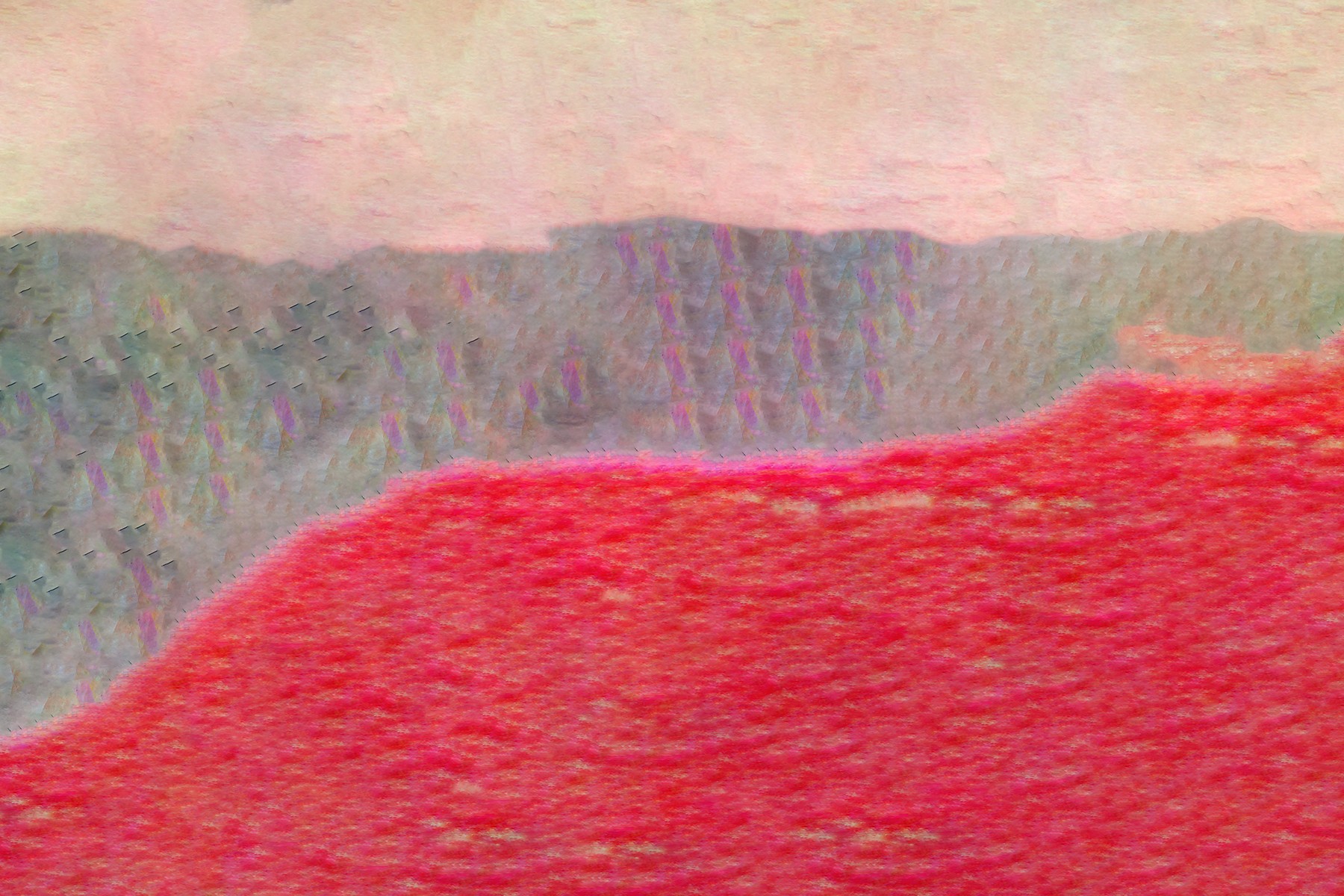 Angela Cameron, Spring Landscape Angela Cameron, Spring Landscape