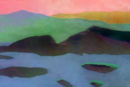 Print, The Inlet, Angela Cameron