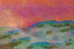 Print, The Knoll, Angela Cameron