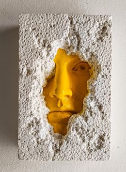 Skulpturen, Packaging - Yellow, Salvo Alibrio