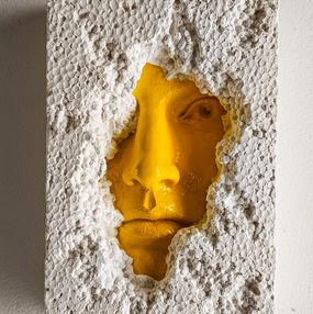 Sculpture, Packaging - Yellow, Salvo Alibrio