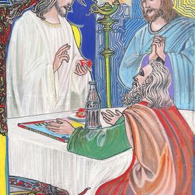 Peinture, Christ image de marque, Jean-Jacques François