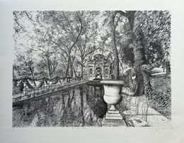 Édition, La Fontaine Médicis, Paris, Jean Carzou
