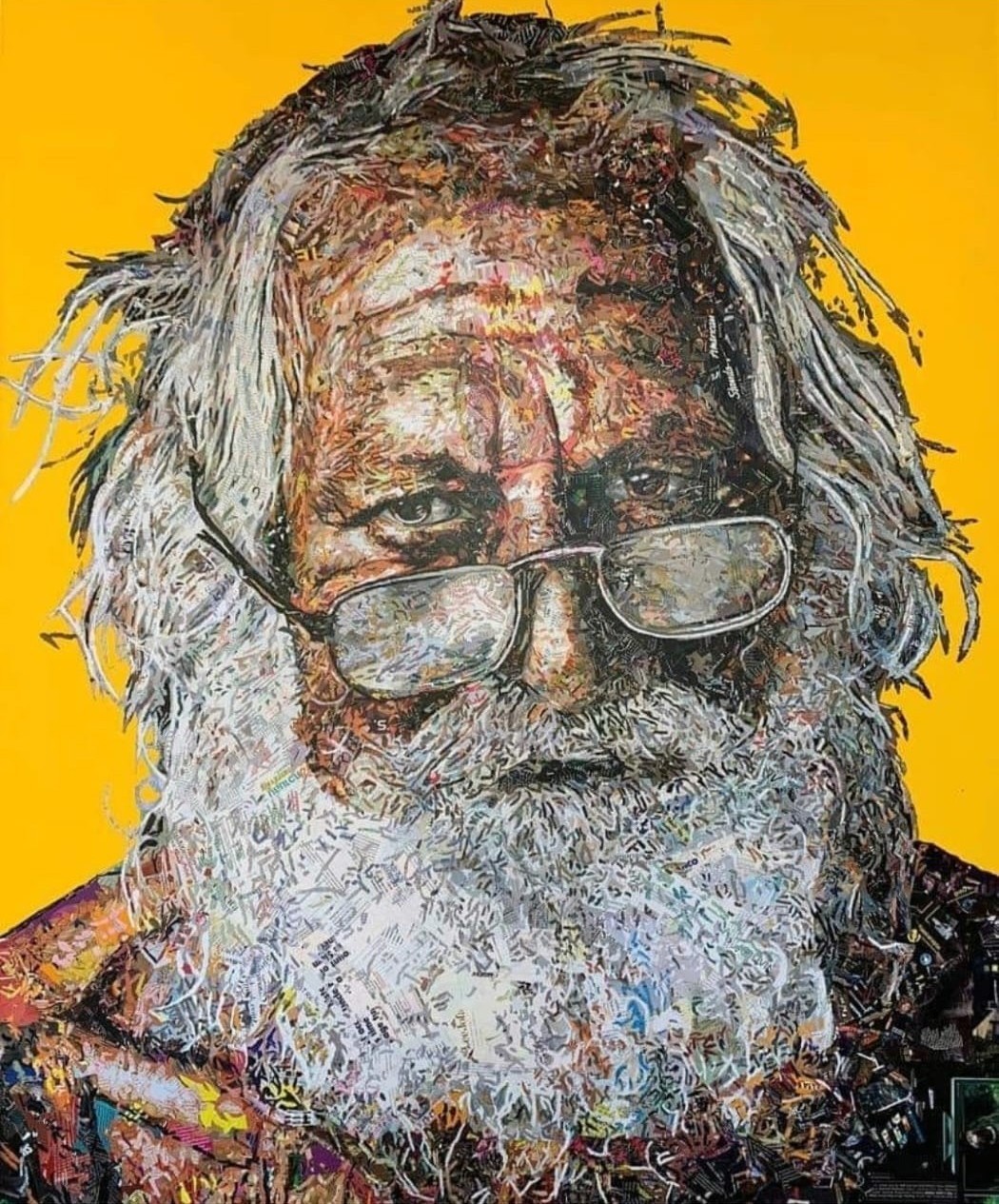 Virut Panchabuse, Old man with glasses Virut Panchabuse, Old man with glasses