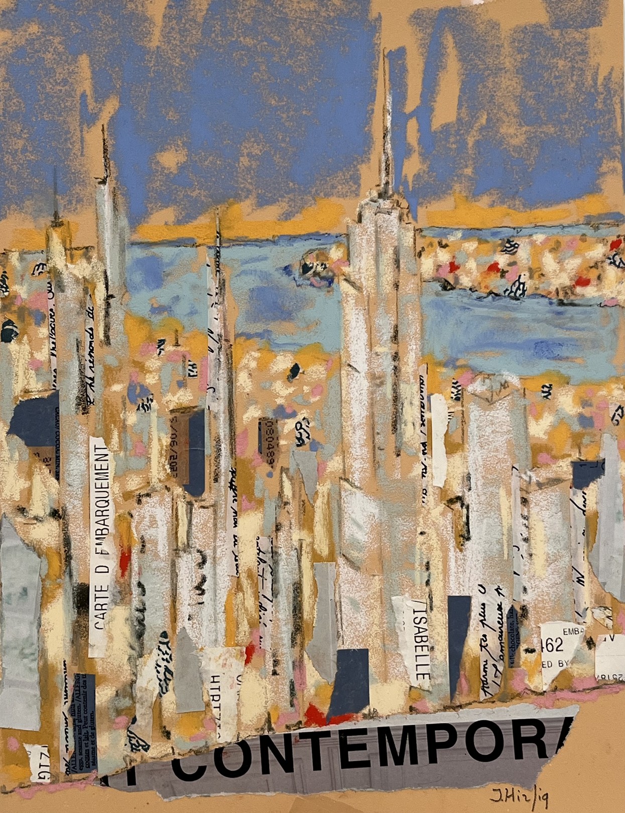 Isabelle Hirtzig, Départ le 1er juillet Isabelle Hirtzig, Départ le 1er juillet