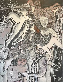 Painting, Vanité, Jean-Jacques François