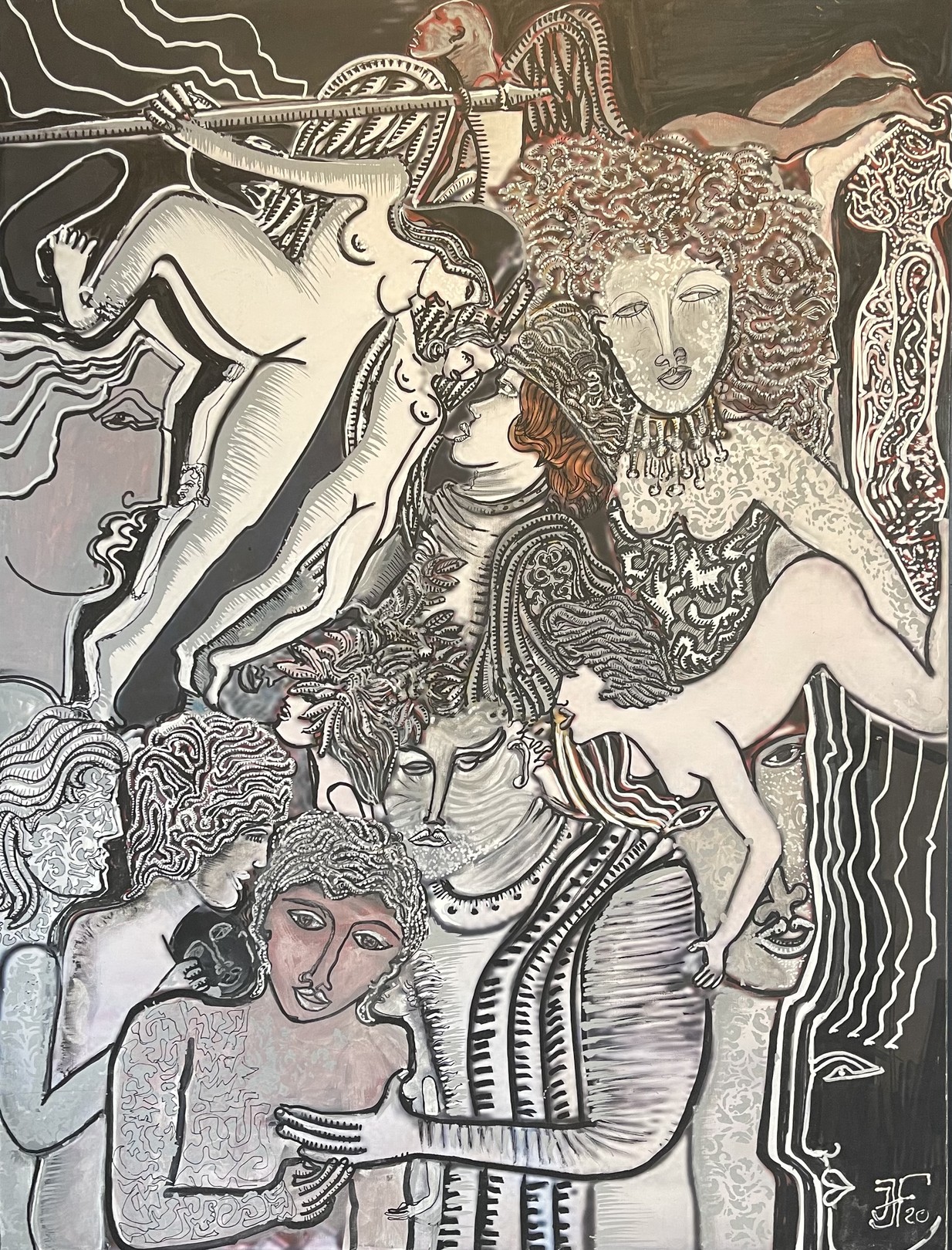 Jean-Jacques François, Vanité Jean-Jacques François, Vanité