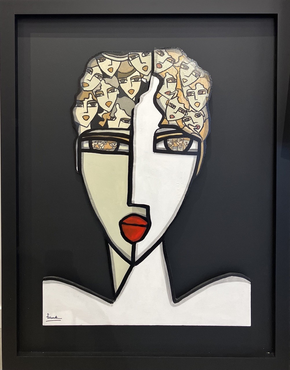 Martine Fauve Dechavanne, Plein les yeux Martine Fauve Dechavanne, Plein les yeux