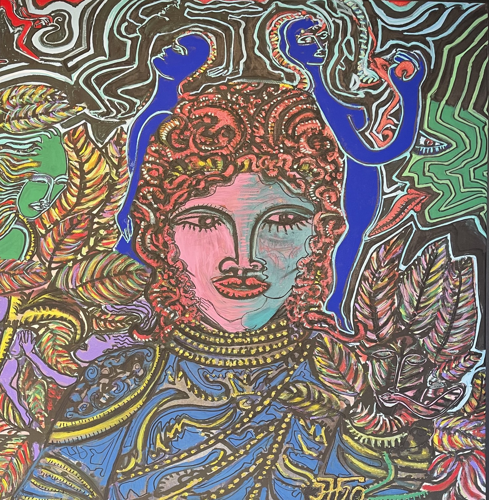 Jean-Jacques François, La guerrière aux fleurs de l'Eden Jean-Jacques François, La guerrière aux fleurs de l'Eden
