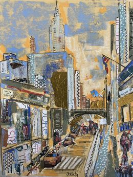 Zeichnungen, Yellow Cabs, Isabelle Hirtzig