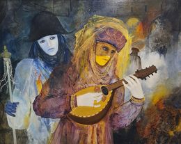 Painting, Comme des musiques douces, Jean-Claude Campana
