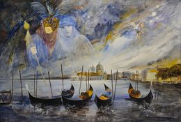 Peinture, Des souvenirs envolés, Jean-Claude Campana