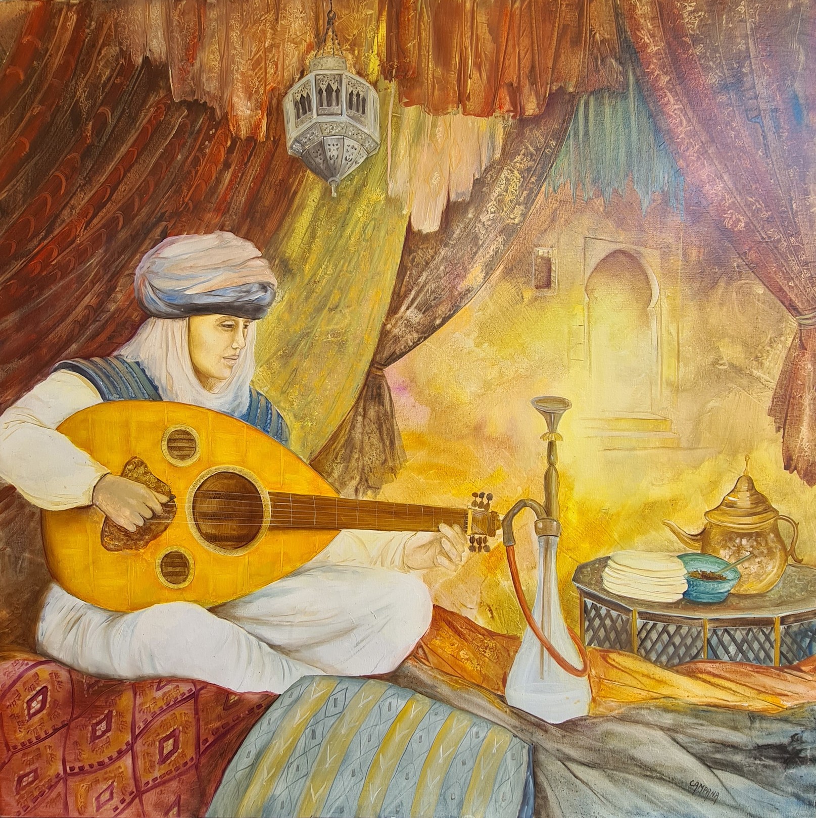 Jean-Claude Campana, Oriental Jean-Claude Campana, Oriental