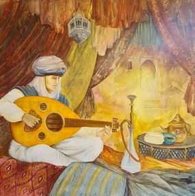 Gemälde, Oriental, Jean-Claude Campana