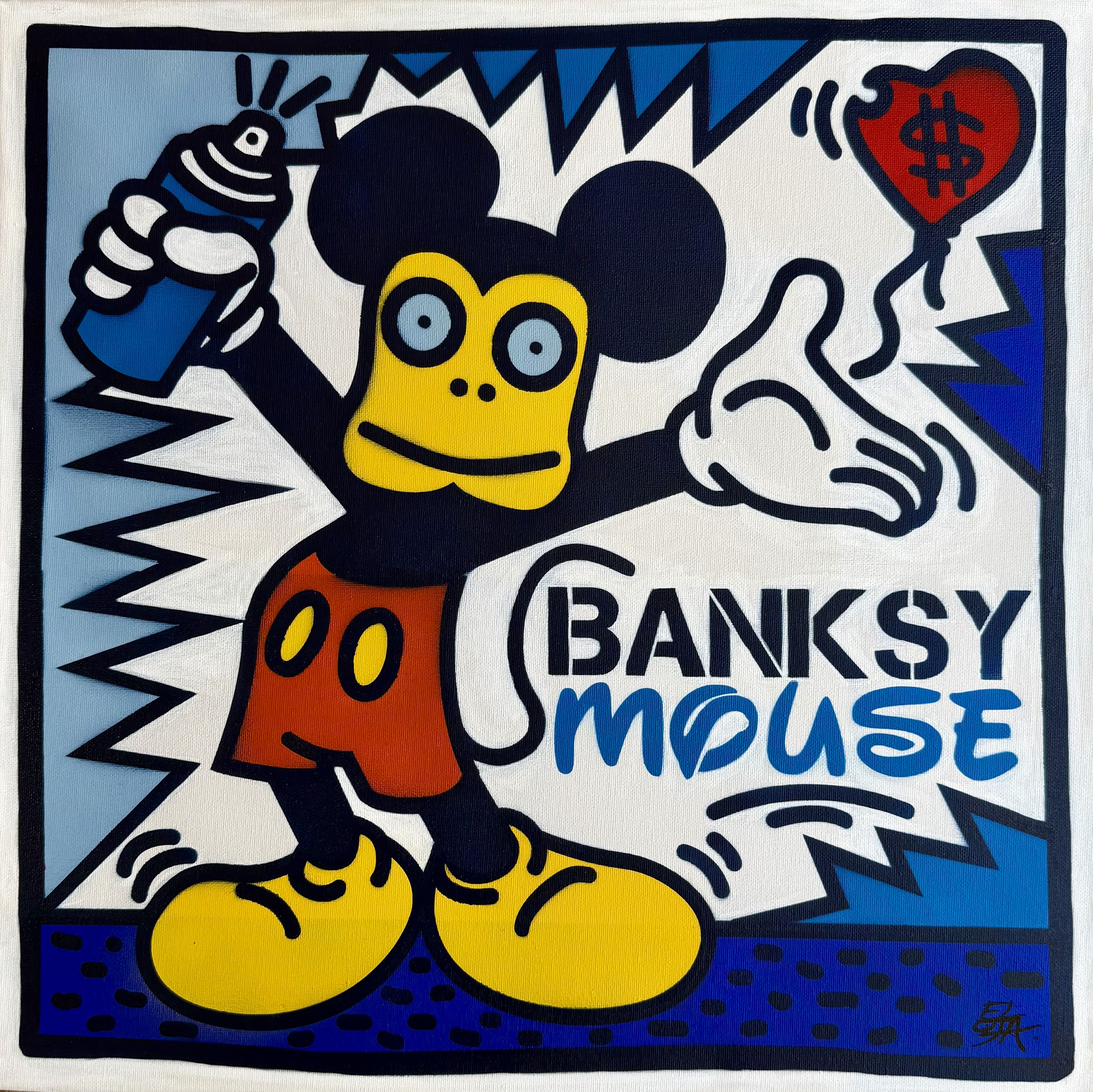 OJA, Banksy Mouse OJA, Banksy Mouse