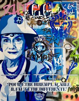 Painting, Gabrielle Chanel, OJA