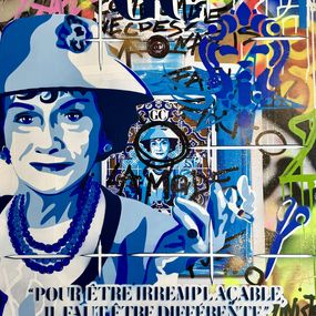 Gemälde, Gabrielle Chanel, OJA
