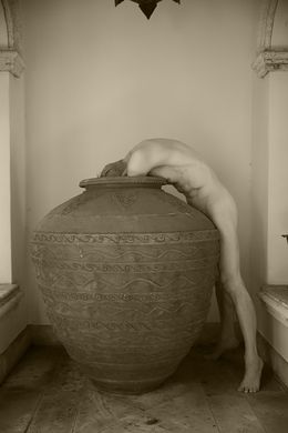 Photography, Encuentro. From The Blanco - Sepia Series, Ricky Cohete