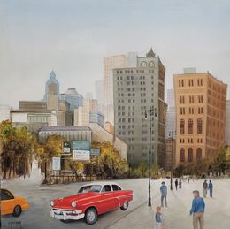 Peinture, Un petit caprice, Jean-Claude Campana