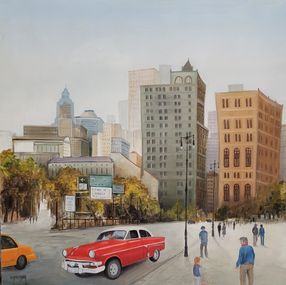 Gemälde, Un petit caprice, Jean-Claude Campana