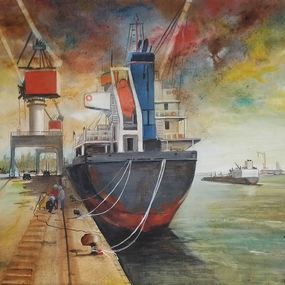 Gemälde, Sans titre, Jean-Claude Campana