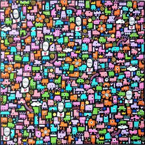 Peinture, Le monde coloré de Mr.Hope, MrHope