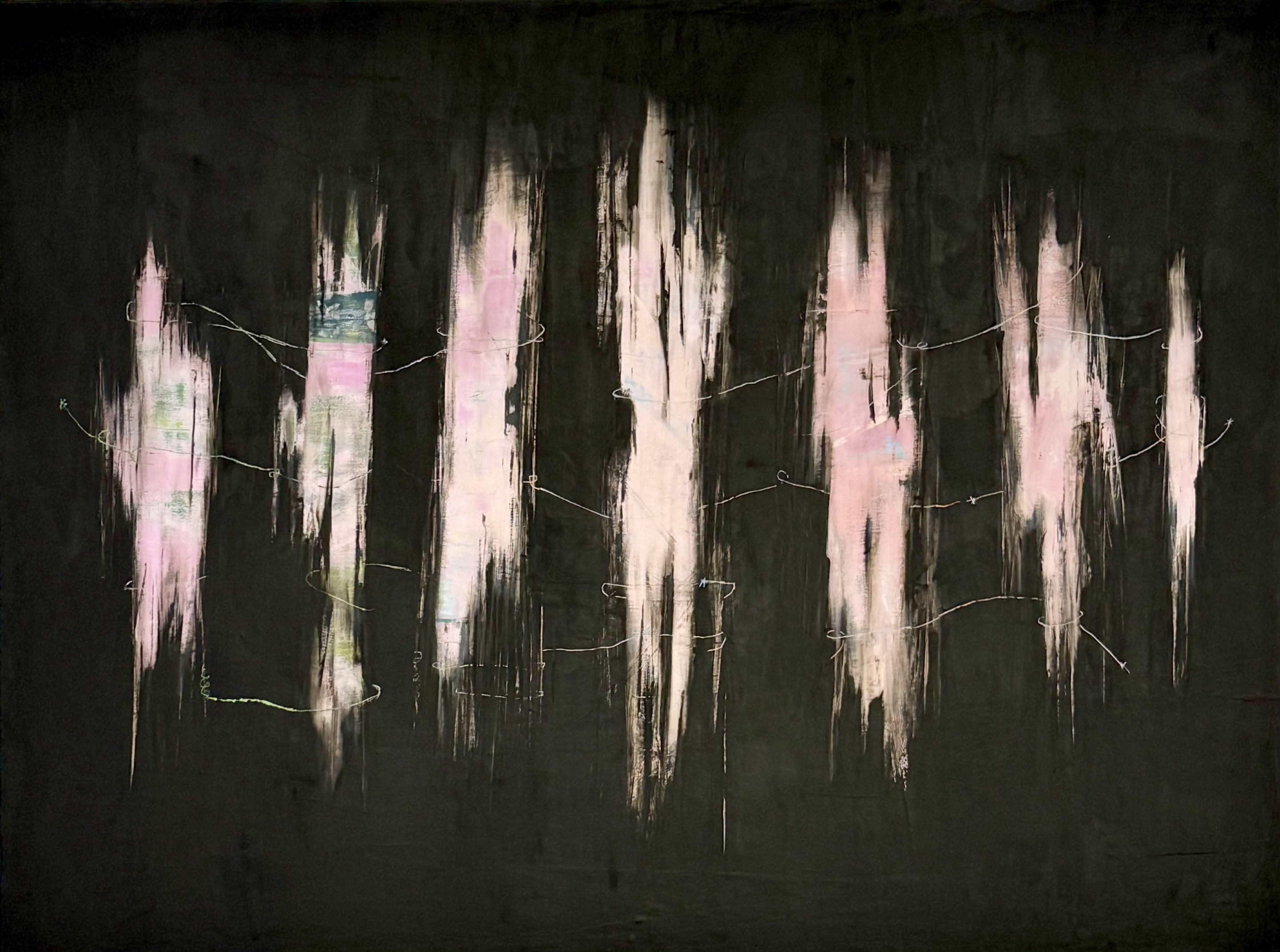 Deborah Bakos, She Mends Fences IV Deborah Bakos, She Mends Fences IV