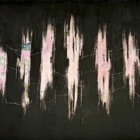 Gemälde, She Mends Fences IV, Deborah Bakos