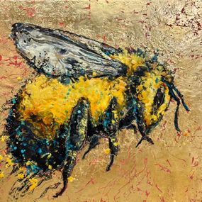 Gemälde, Bumble Higher, Kathy Bradshaw