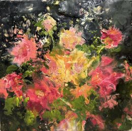 Gemälde, Exhuberant, Kathy Bradshaw