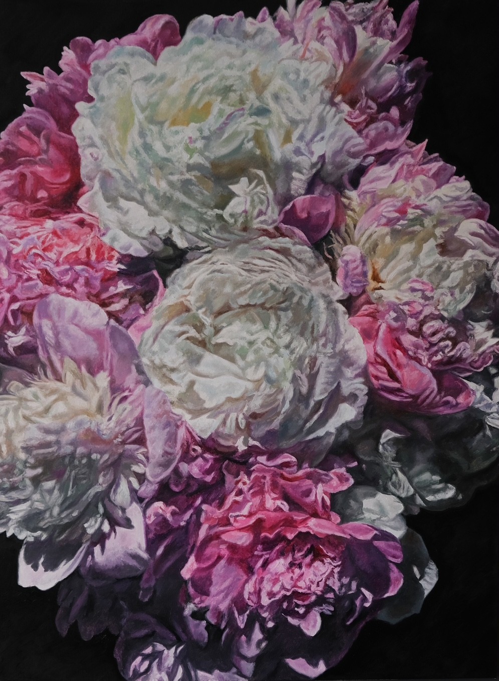Robert Lemay, Peony Bouquet Robert Lemay, Peony Bouquet