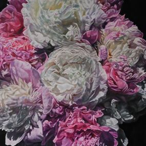 Gemälde, Peony Bouquet, Robert Lemay