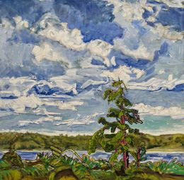 Painting, Summertime and I’m feeling easy, Eileen Murray
