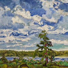 Gemälde, Summertime and I’m feeling easy, Eileen Murray